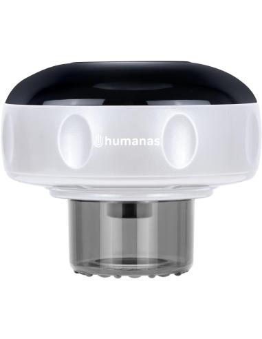 Bańka chińska elektroniczna Humanas BB01 Plus - biała