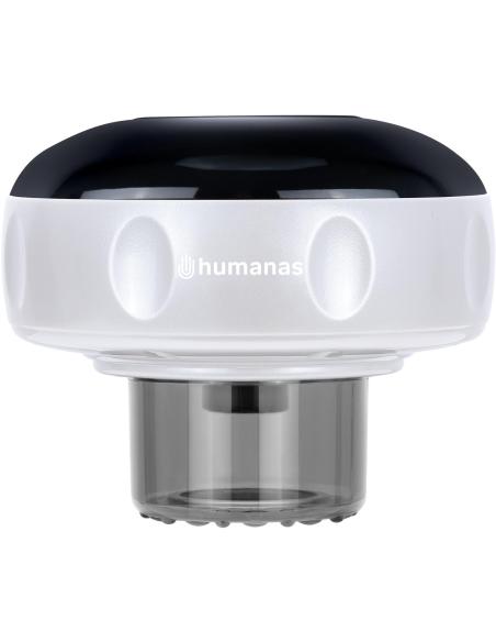 Bańka chińska elektroniczna Humanas BB01 Plus - biała