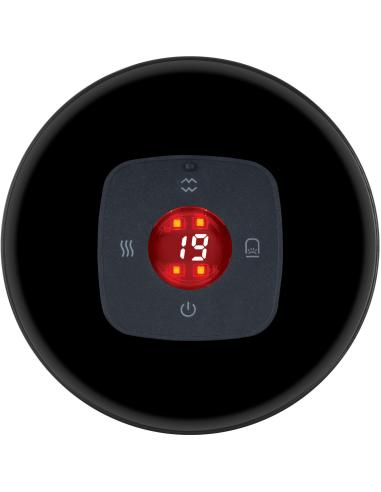 Bańka chińska elektroniczna Humanas BB01 Plus - biała