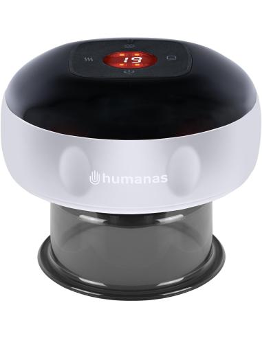 Bańka chińska elektroniczna Humanas BB01 Plus - biała