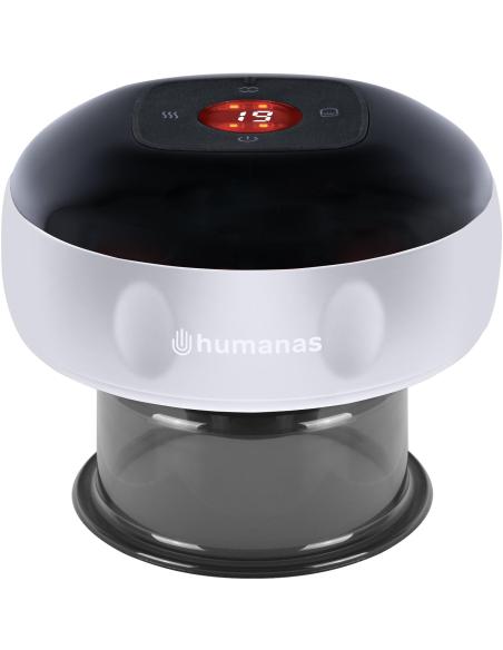Bańka chińska elektroniczna Humanas BB01 Plus - biała