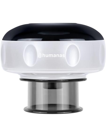 Bańka chińska elektroniczna Humanas BB01 Plus - biała