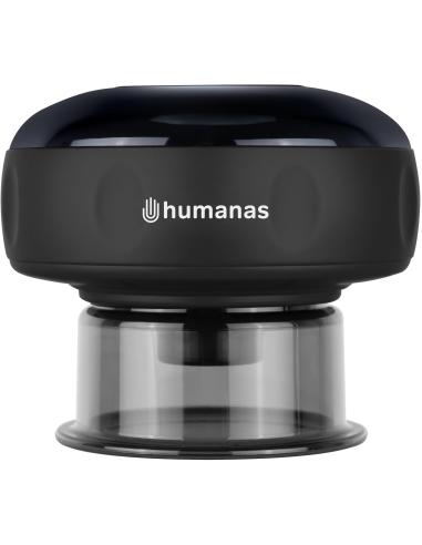 Bańka chińska elektroniczna Humanas BB01 Plus - czarna