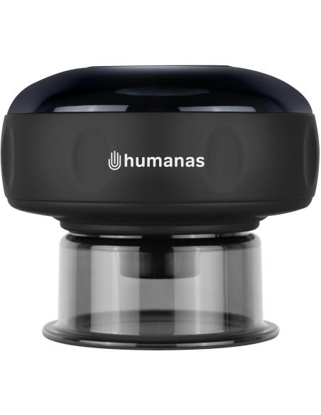 Bańka chińska elektroniczna Humanas BB01 Plus - czarna
