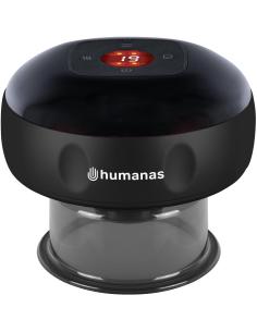 Bańka chińska elektroniczna Humanas BB01 Plus - czarna 2