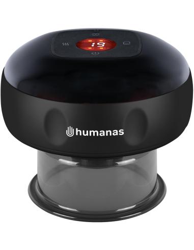 Bańka chińska elektroniczna Humanas BB01 Plus - czarna