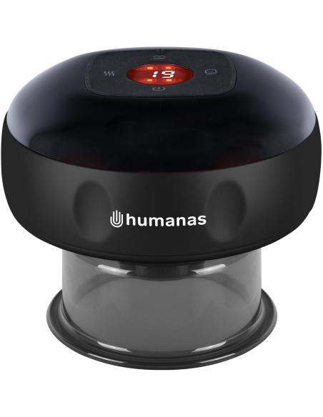 Bańka chińska elektroniczna Humanas BB01 Plus - czarna