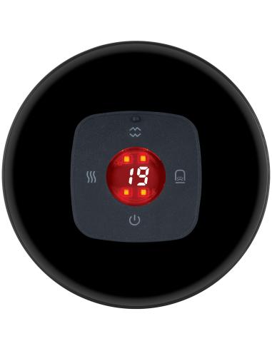 Bańka chińska elektroniczna Humanas BB01 Plus - czarna