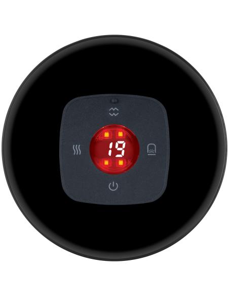 Bańka chińska elektroniczna Humanas BB01 Plus - czarna