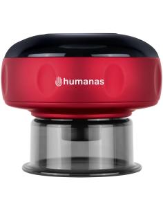 Bańka chińska elektroniczna Humanas BB01 Plus - czerwona