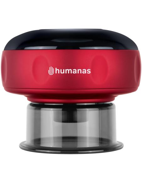 Bańka chińska elektroniczna Humanas BB01 Plus - czerwona