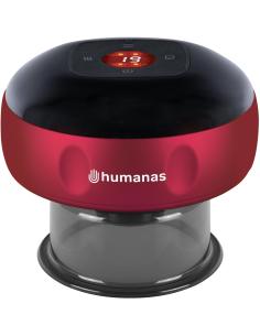 Bańka chińska elektroniczna Humanas BB01 Plus - czerwona 2