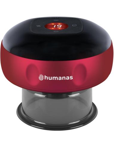 Bańka chińska elektroniczna Humanas BB01 Plus - czerwona