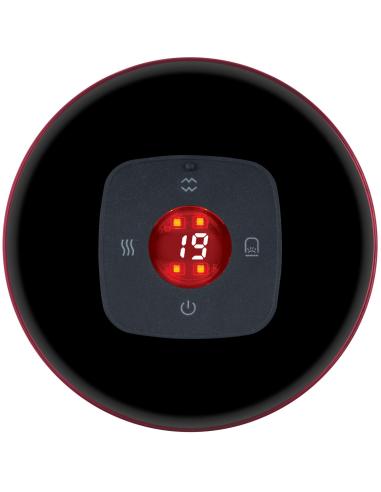 Bańka chińska elektroniczna Humanas BB01 Plus - czerwona