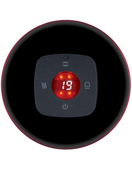 Bańka chińska elektroniczna Humanas BB01 Plus - czerwona
