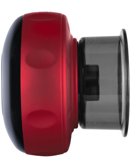 Bańka chińska elektroniczna Humanas BB01 Plus - czerwona