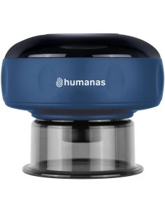 Bańka chińska elektroniczna Humanas BB01 Plus - niebieska