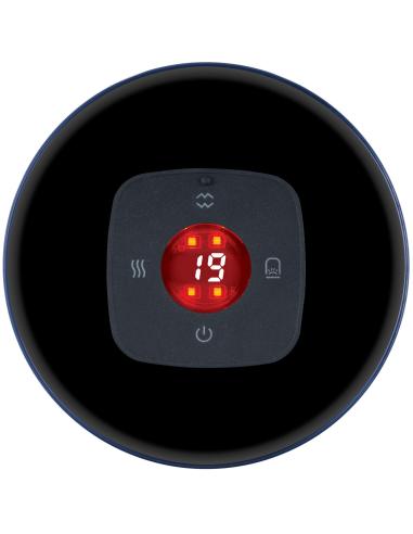 Bańka chińska elektroniczna Humanas BB01 Plus - niebieska