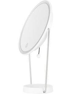 Lusterko do makijażu Humanas HS-ML01 z podświetleniem LED - biały