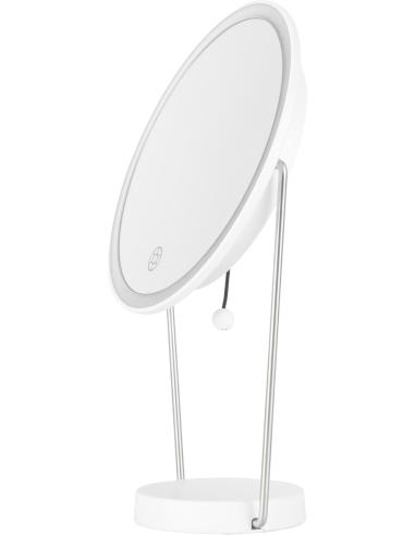Lusterko do makijażu Humanas HS-ML01 z podświetleniem LED - biały