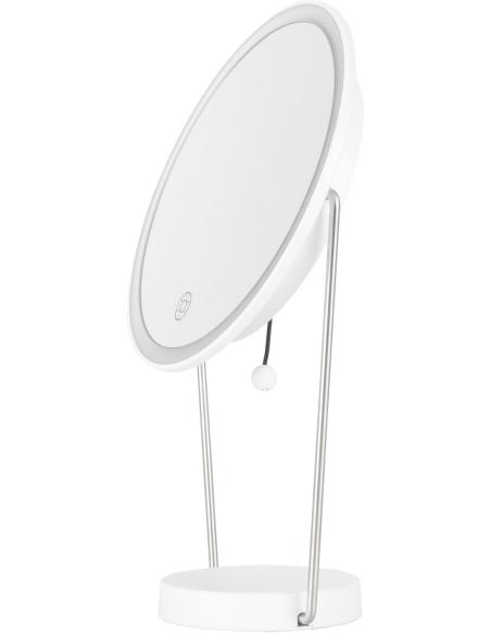 Lusterko do makijażu Humanas HS-ML01 z podświetleniem LED - biały