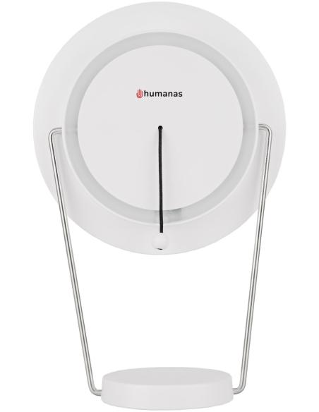 Lusterko do makijażu Humanas HS-ML01 z podświetleniem LED - biały