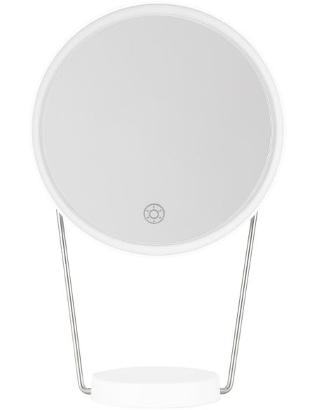 Lusterko do makijażu Humanas HS-ML01 z podświetleniem LED - biały