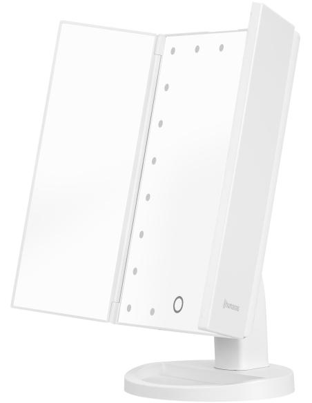 Lusterko do makijażu Humanas HS-ML04 z podświetleniem LED - biały