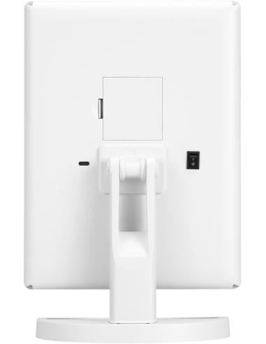 Lusterko do makijażu Humanas HS-ML04 z podświetleniem LED - biały