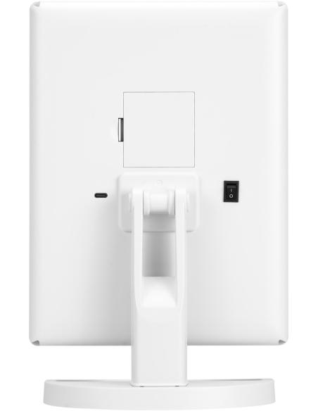 Lusterko do makijażu Humanas HS-ML04 z podświetleniem LED - biały