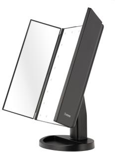 Lusterko do makijażu Humanas HS-ML04 z podświetleniem LED - czarny 2