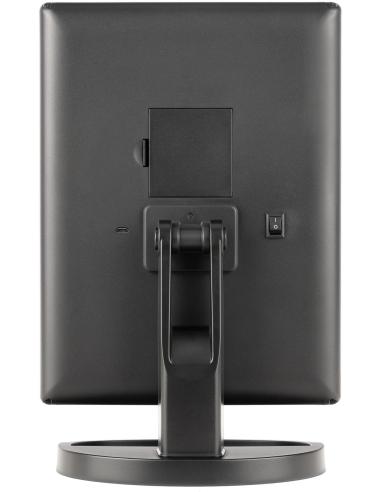 Lusterko do makijażu Humanas HS-ML04 z podświetleniem LED - czarny