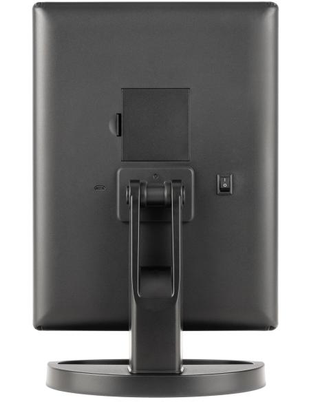 Lusterko do makijażu Humanas HS-ML04 z podświetleniem LED - czarny