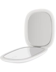 Lusterko kosmetyczne Humanas HS-PM01 z podświetleniem LED - biały