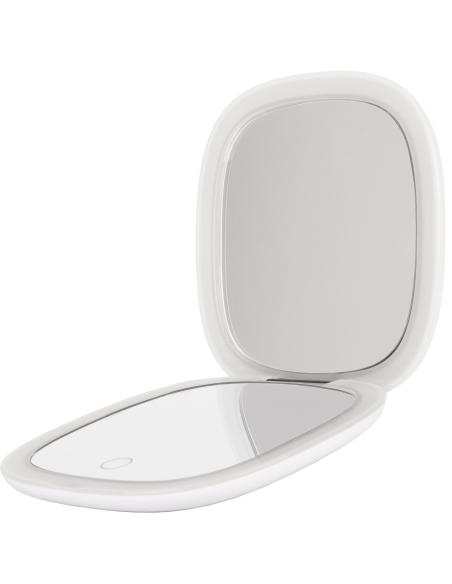 Lusterko kosmetyczne Humanas HS-PM01 z podświetleniem LED - biały
