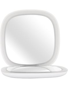 Lusterko kosmetyczne Humanas HS-PM01 z podświetleniem LED - biały 2