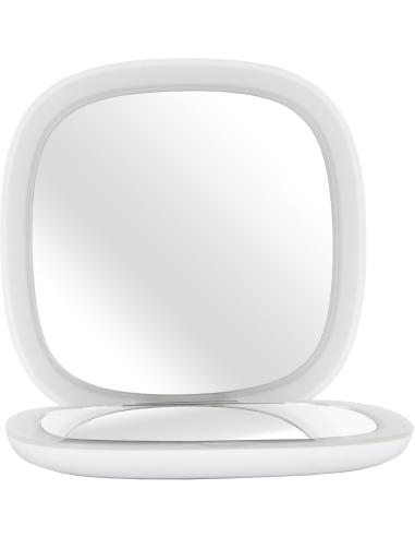 Lusterko kosmetyczne Humanas HS-PM01 z podświetleniem LED - biały