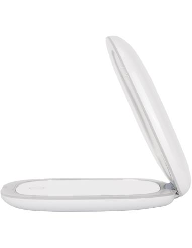 Lusterko kosmetyczne Humanas HS-PM01 z podświetleniem LED - biały