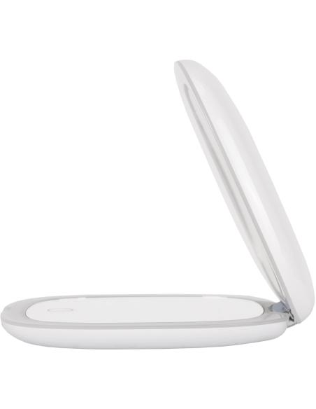 Lusterko kosmetyczne Humanas HS-PM01 z podświetleniem LED - biały