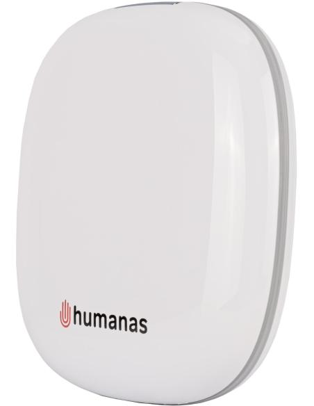 Lusterko kosmetyczne Humanas HS-PM01 z podświetleniem LED - biały