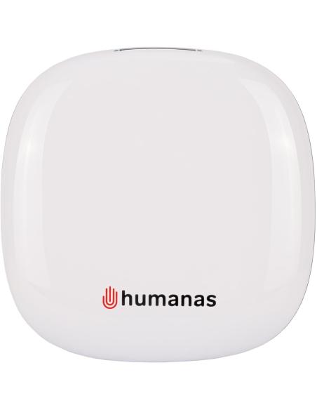 Lusterko kosmetyczne Humanas HS-PM01 z podświetleniem LED - biały