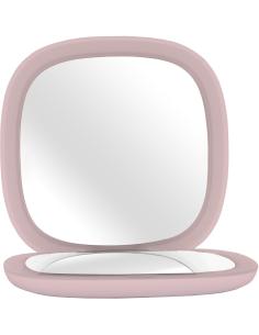 Lusterko kosmetyczne Humanas HS-PM01 z podświetleniem LED - różowy 2