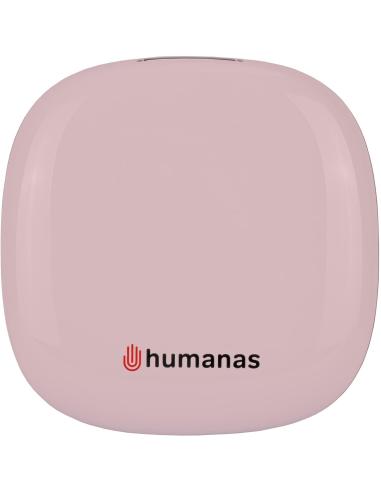 Lusterko kosmetyczne Humanas HS-PM01 z podświetleniem LED - różowy