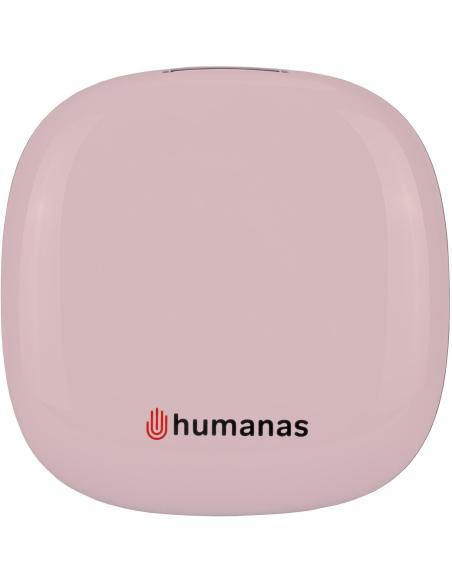 Lusterko kosmetyczne Humanas HS-PM01 z podświetleniem LED - różowy