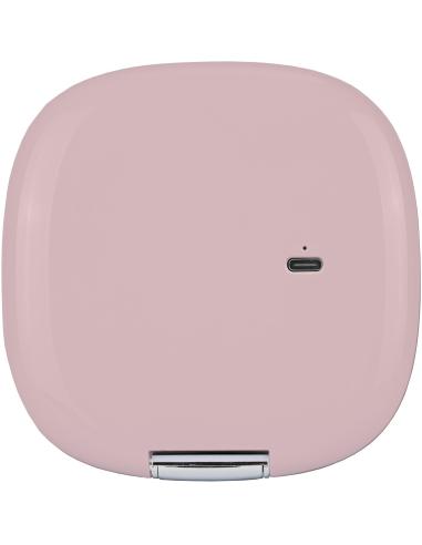 Lusterko kosmetyczne Humanas HS-PM01 z podświetleniem LED - różowy