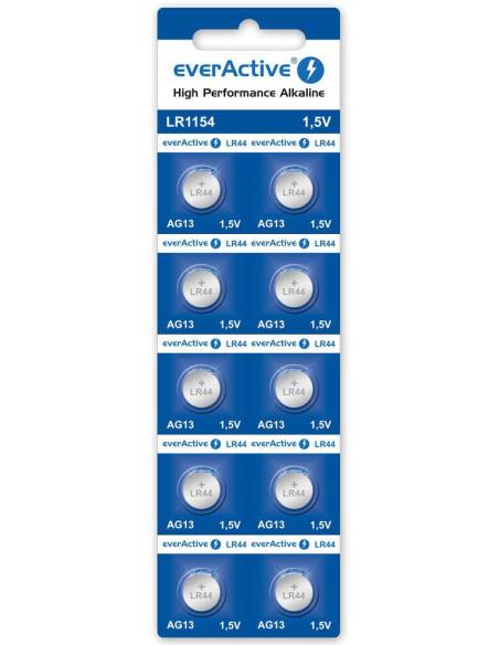 Bateria AG13 / G13 / LR44 / LR1154 everActive 1,5V (blister 10 szt.)
