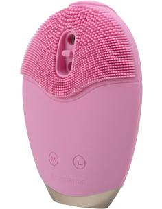 Szczoteczka soniczna do pielęgnacji twarzy Humanas Aura Foam - różowa 2