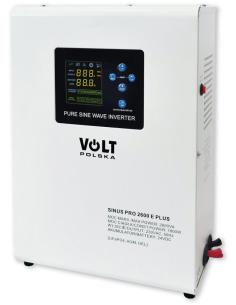 Przetwornica VOLT POLSKA SINUSPRO 2600 E PLUS 24/230V (1800/2600W) [AGM, GEL, LiFePO4]