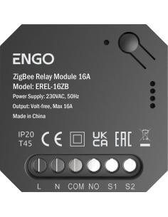ENGO Controls EREL-16ZB - Smart Relay - Inteligentny przekaźnik ZigBee do systemu ENGO Smart