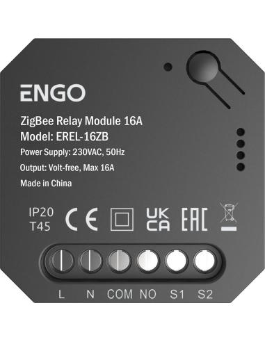 ENGO Controls EREL-16ZB - Smart Relay - Inteligentny przekaźnik ZigBee do systemu ENGO Smart